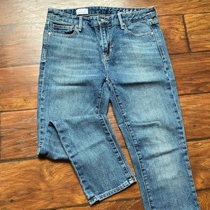 Gap Real Straight Jeans